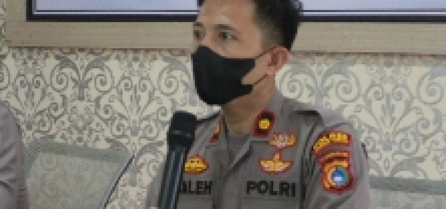 Wakapolres Bangka tengah Apresiasi Personil Tidak Lakukan Pelanggaran