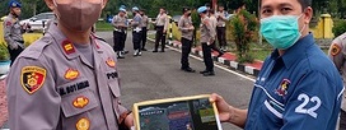 Menjadi Perhatian Kapolri, Polres Bateng cetak 1000 Leaflet Edukasi Pinjol Ilegal