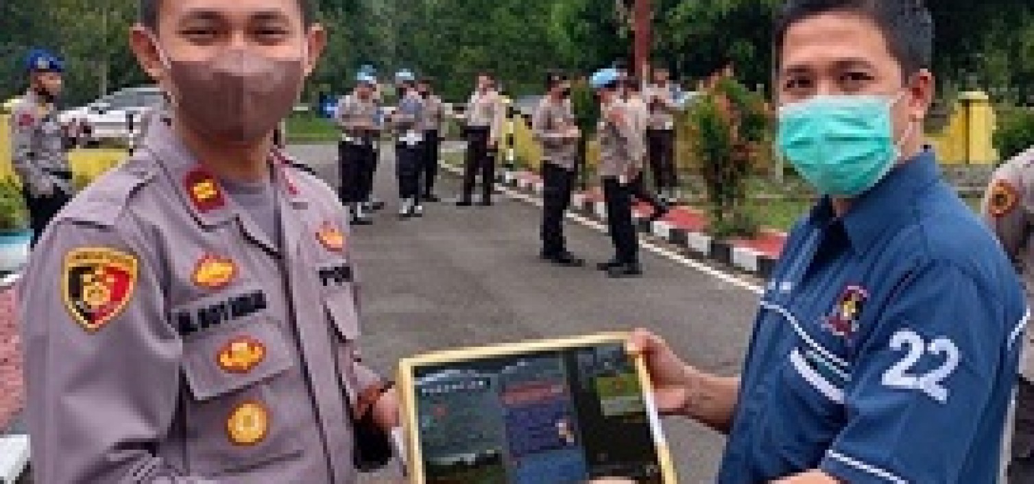 Menjadi Perhatian Kapolri, Polres Bateng cetak 1000 Leaflet Edukasi Pinjol Ilegal