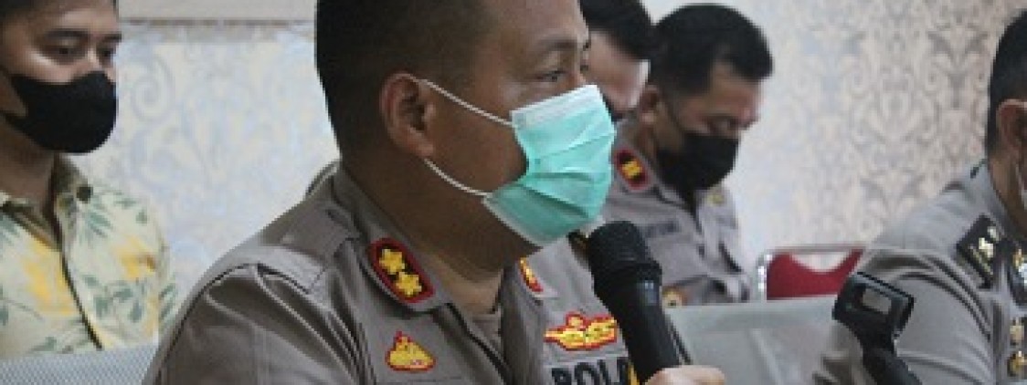 Kriminalitas Di Kabupaten Bangka tengah selama 2021, Curat Tertinggi disusul Narkoba