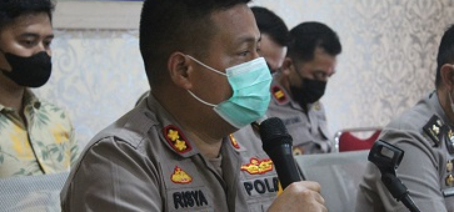 Kriminalitas Di Kabupaten Bangka tengah selama 2021, Curat Tertinggi disusul Narkoba