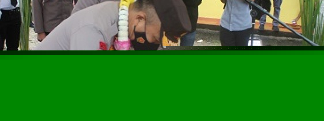 Kapolda Kep. Babel Irjen Drs. Yan Sultra I, SH Resmikan Gedung Pelayanan Satu Atap