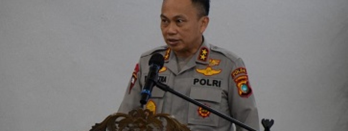 Irjen Pol Drs. Yan Sultra I, SH tekankan hal ini kepada personil Polres Bangka Tengah