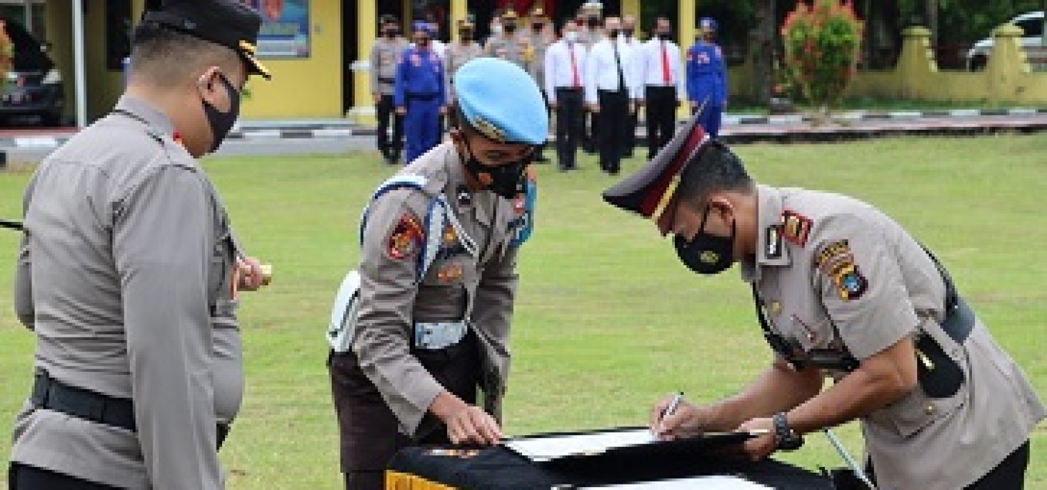 AKP. Nanang Suwardi jabat Kasat Lantas Polres Bangka Tengah