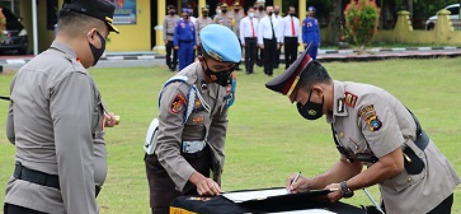 AKP. Nanang Suwardi jabat Kasat Lantas Polres Bangka Tengah