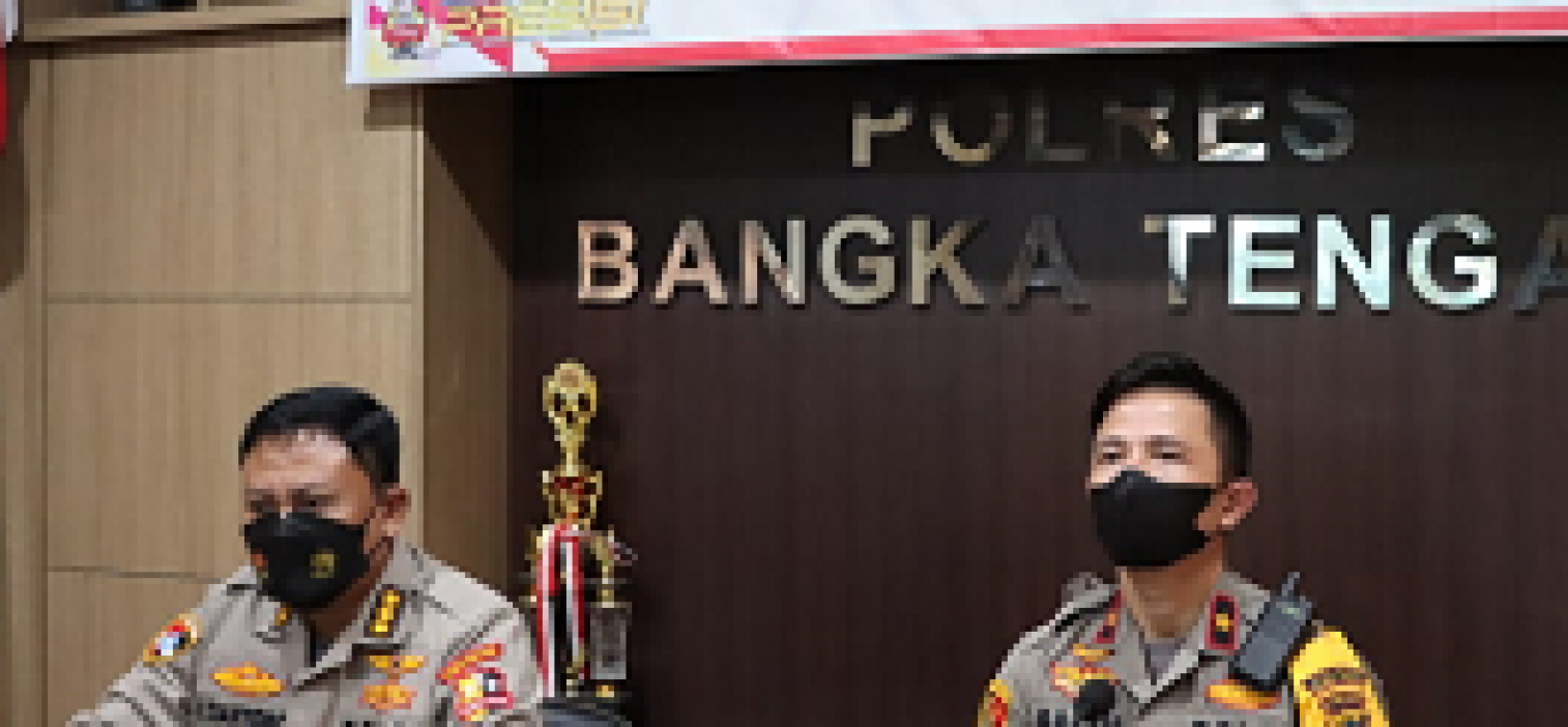Tim Puslitbang Polri Laksanakan Penelitian Di Polres Bangka tengah