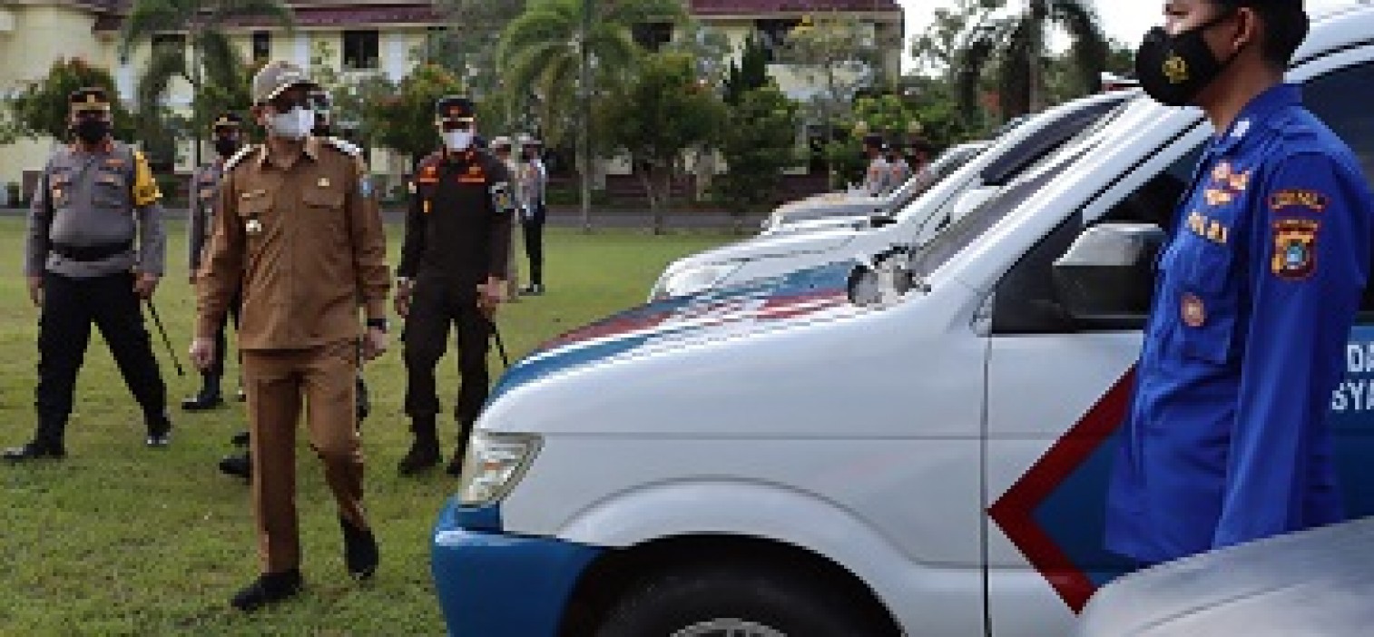 Ops Ketupat, Polres Bateng Siagakan 4 Pospam, 1 Posyan dan 1 Pos Pantau