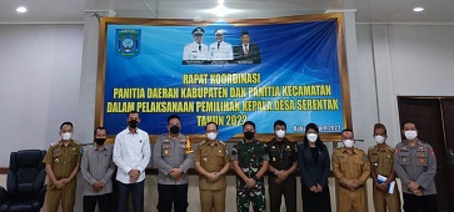 Polres Bangka Tengah siap amankan pelaksanaan tahapan Pilkades serentak tahun 2022