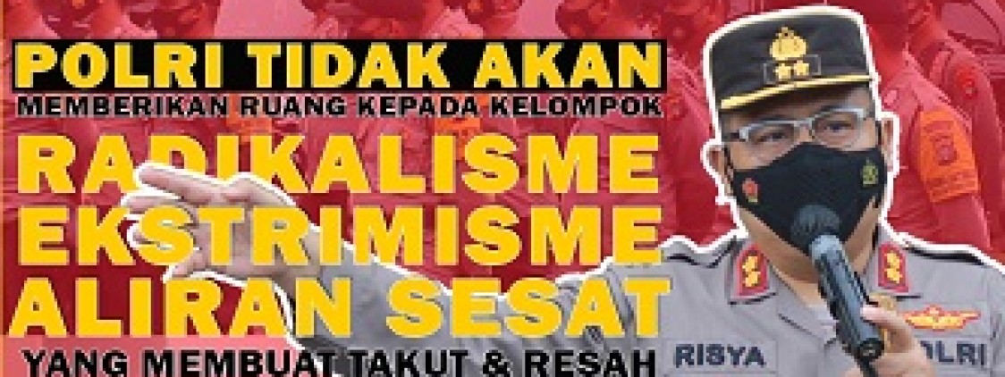 Polres Bangka tengah Gelar Ops Bina Waspada, Cegah Penyebaran Radikalisme dan intoleransi