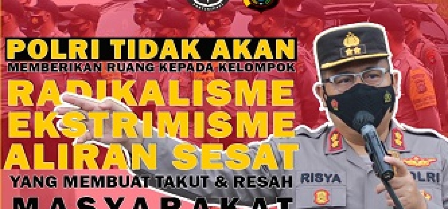 Polres Bangka tengah Gelar Ops Bina Waspada, Cegah Penyebaran Radikalisme dan intoleransi