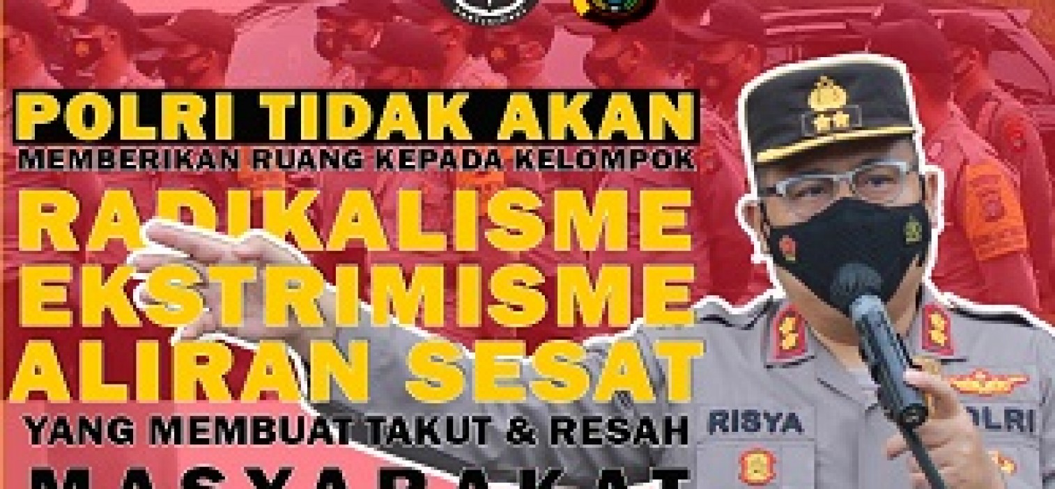 Polres Bangka tengah Gelar Ops Bina Waspada, Cegah Penyebaran Radikalisme dan intoleransi