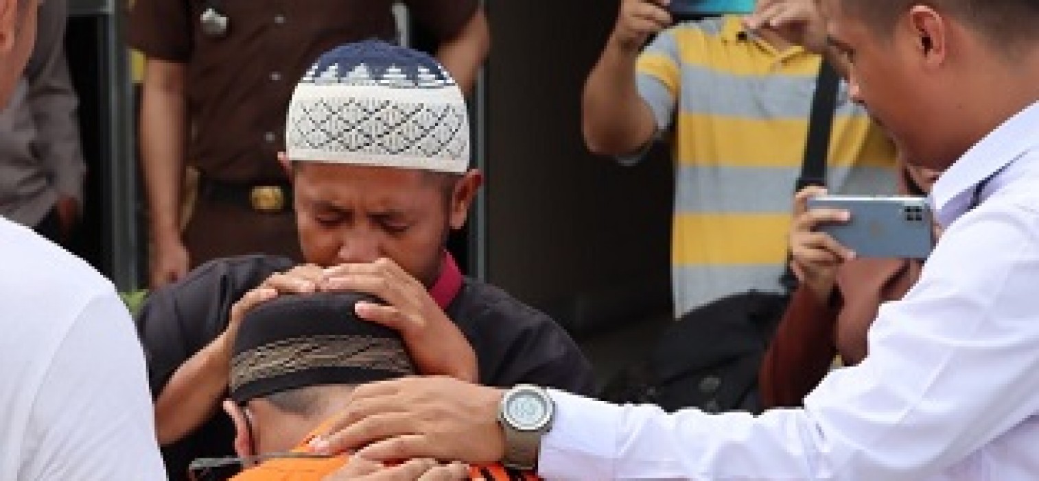 Jamal, Tersangka Pembunuh Ibu Kandung. Lakukan 18 Adegan Aksinya