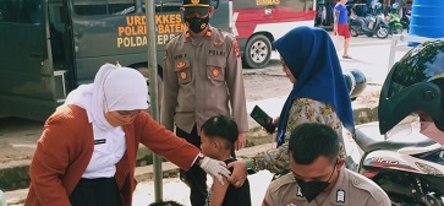 Ops Aman Nusa II Tahap III Dimulai, Kabag Ops : Sasaran Tetap Peningkatan Vaksinasi