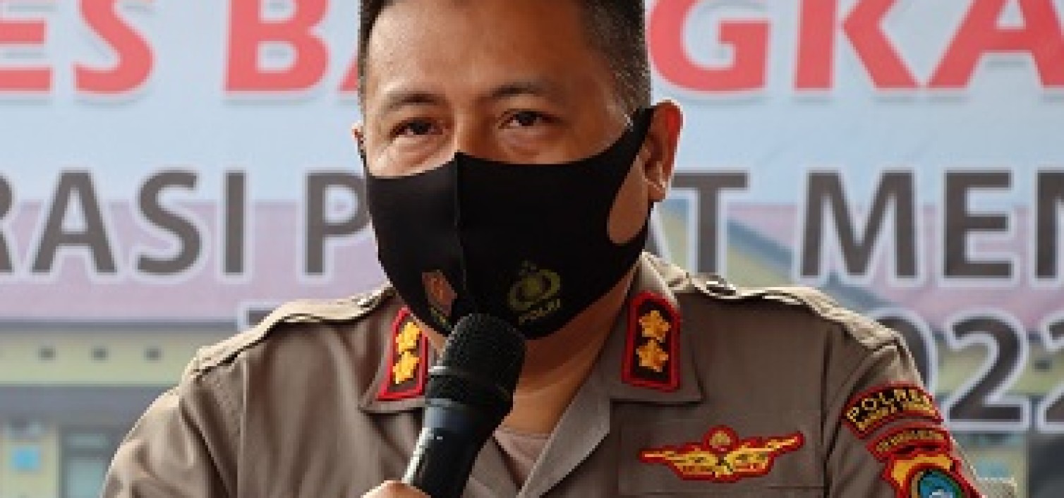 Kapolres Bangka tengah canangkan Zona Integritas menuju WBBM