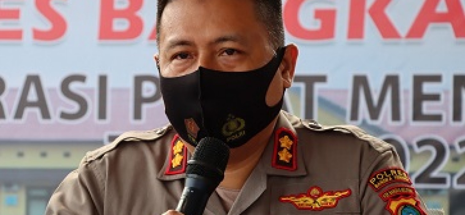 Kapolres Bangka tengah canangkan Zona Integritas menuju WBBM