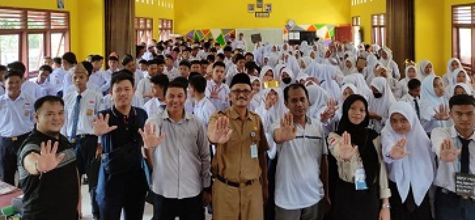 Sasar kelompok rentan, Sat Reskrim Narkoba Polres Bangka Tengah gelar kegiatan sosialisasi penyalahgunaan Narkoba