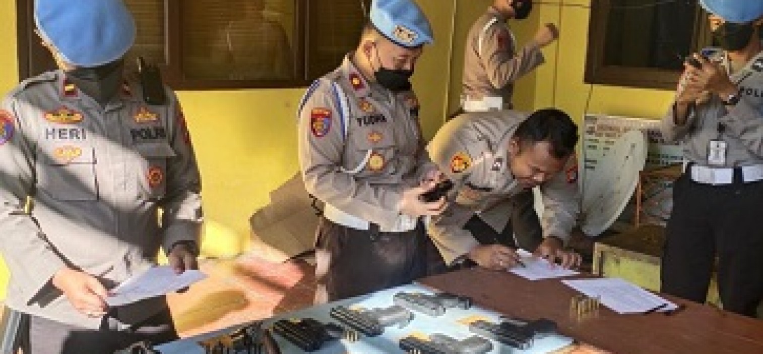 Antisipasi pelanggaran personil Polres Bangka Tengah, Bid Propam Polda Kep. Babel laksanakan gaktibplin