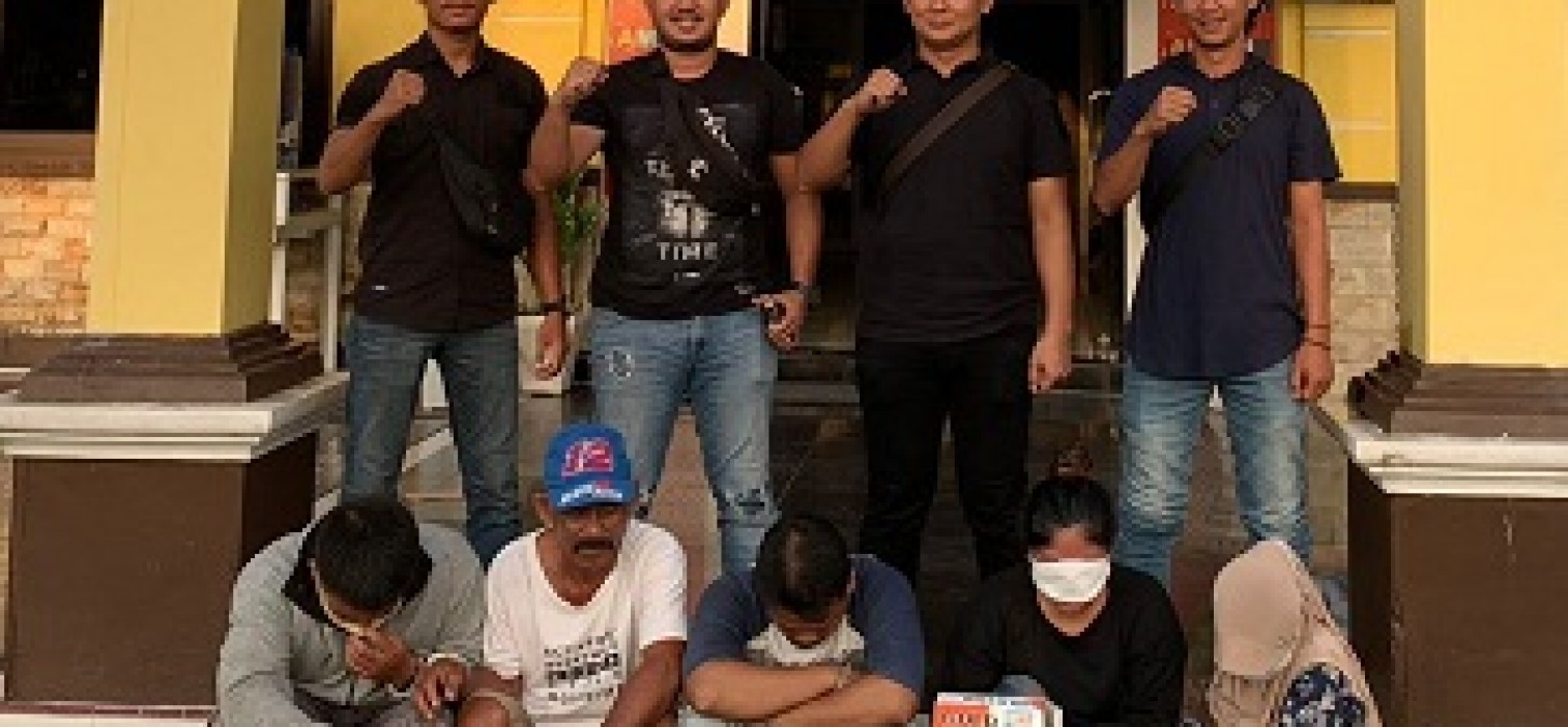 Tindak lanjuti perintah Kapolri, Polres Bangka Tengah komitmen sikat pelaku 303