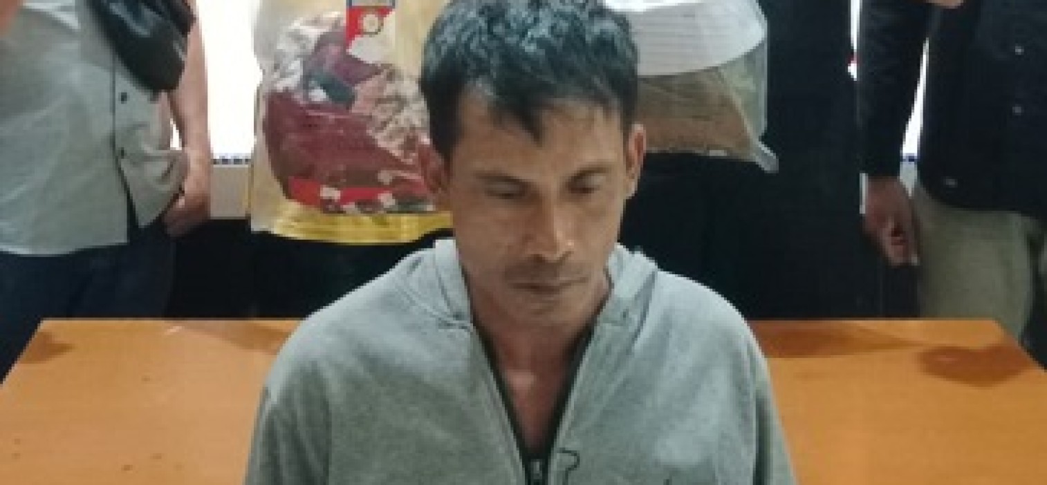 Tak Tahan, Encup perkosa tetangganya