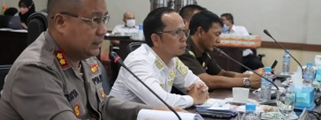 Jaga Situasi Kamtibmas, Forkopimda Bangka tengah gelar FGD Bahas BBM dan Inflasi