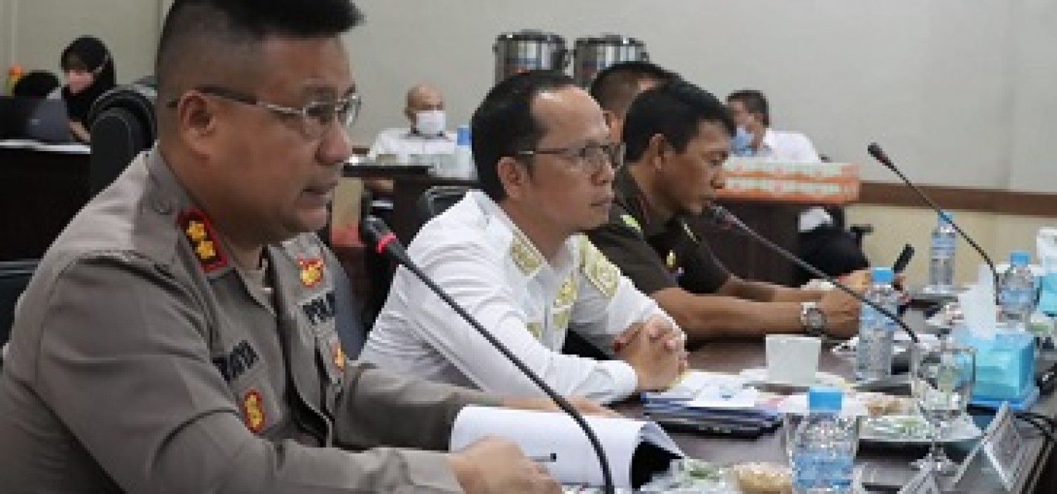 Jaga Situasi Kamtibmas, Forkopimda Bangka tengah gelar FGD Bahas BBM dan Inflasi
