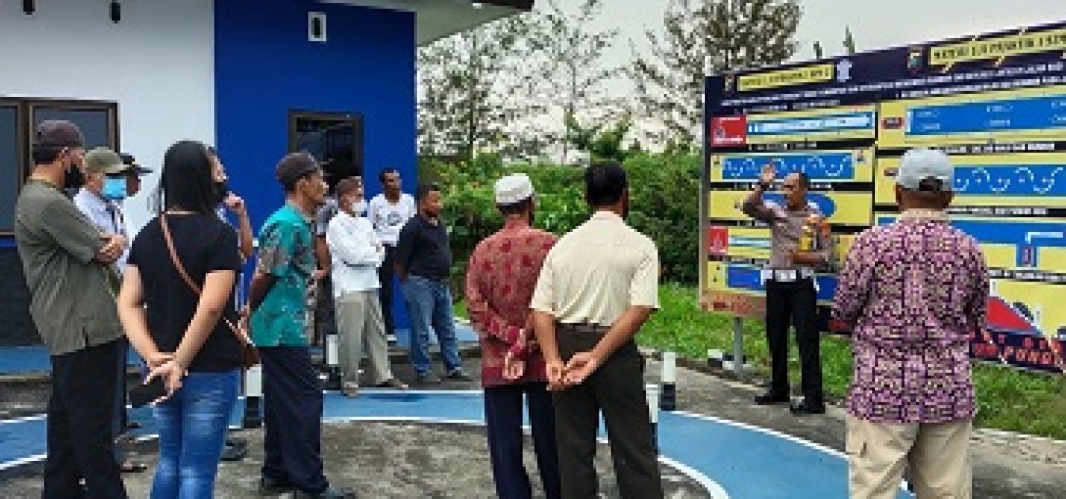 Coaching Clinik Tes SIM, Langkah Satpas Sat Lantas Polres Bateng Cegah Penyimpang