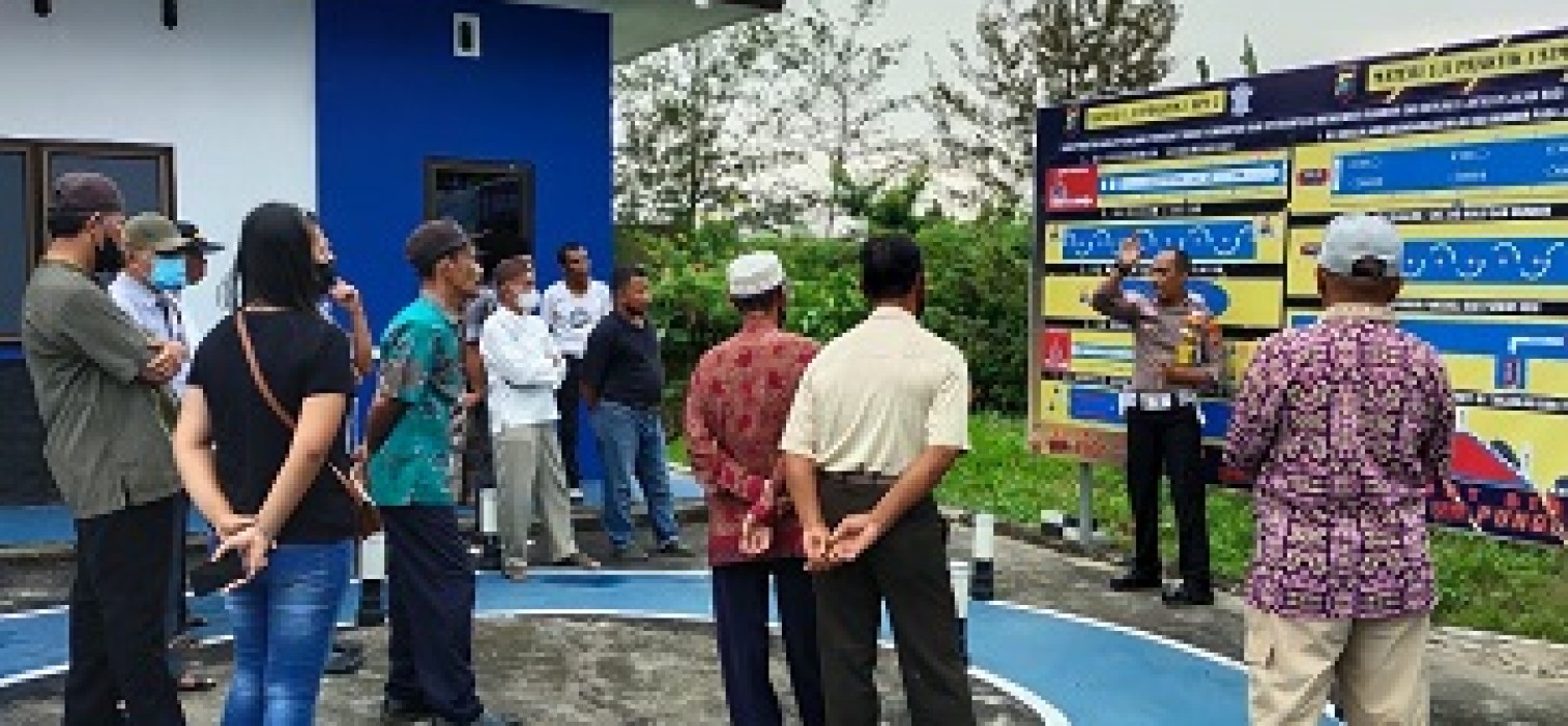 Coaching Clinik Tes SIM, Langkah Satpas Sat Lantas Polres Bateng Cegah Penyimpang