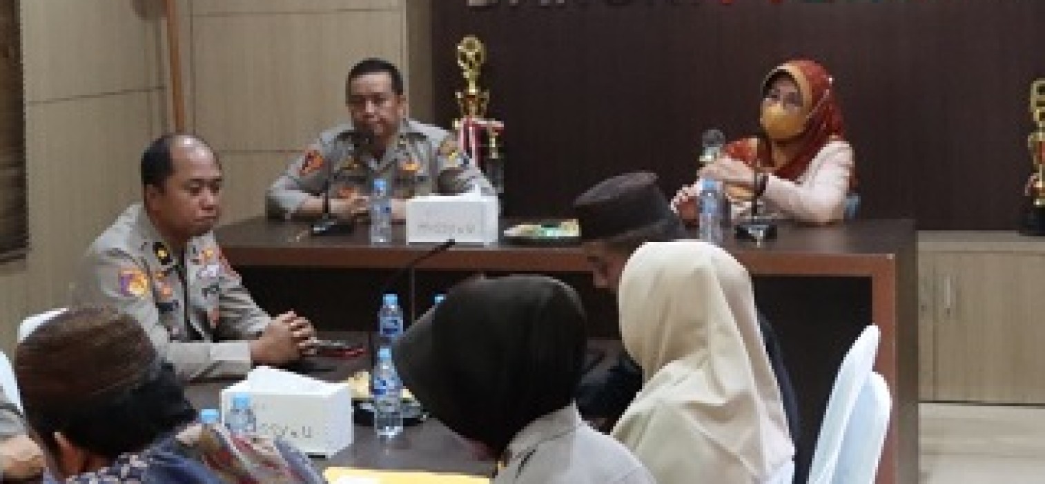 Polres Bangka Tengah kembali di datangi oleh Tim evaluasi penilaian pelayanan publik RBP Polda Kep. Babel