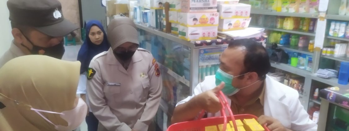 Deteksi Peredaran Obat yang Mengandung DG & EG Tim Gabungan Laksanakan Pengawasan