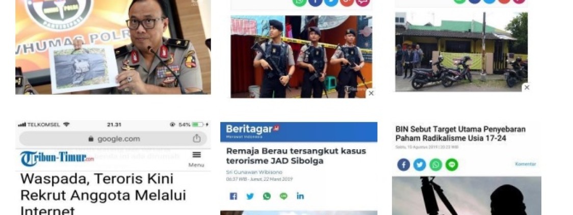 Bagaimanan Radikalisasi di Era 4.0 ?