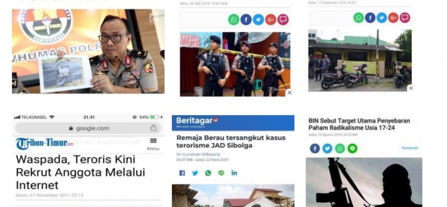 Bagaimanan Radikalisasi di Era 4.0 ?