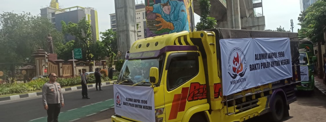 Aksi Alumni Akpol 1996 Bantu Korban Gempa Cianjur