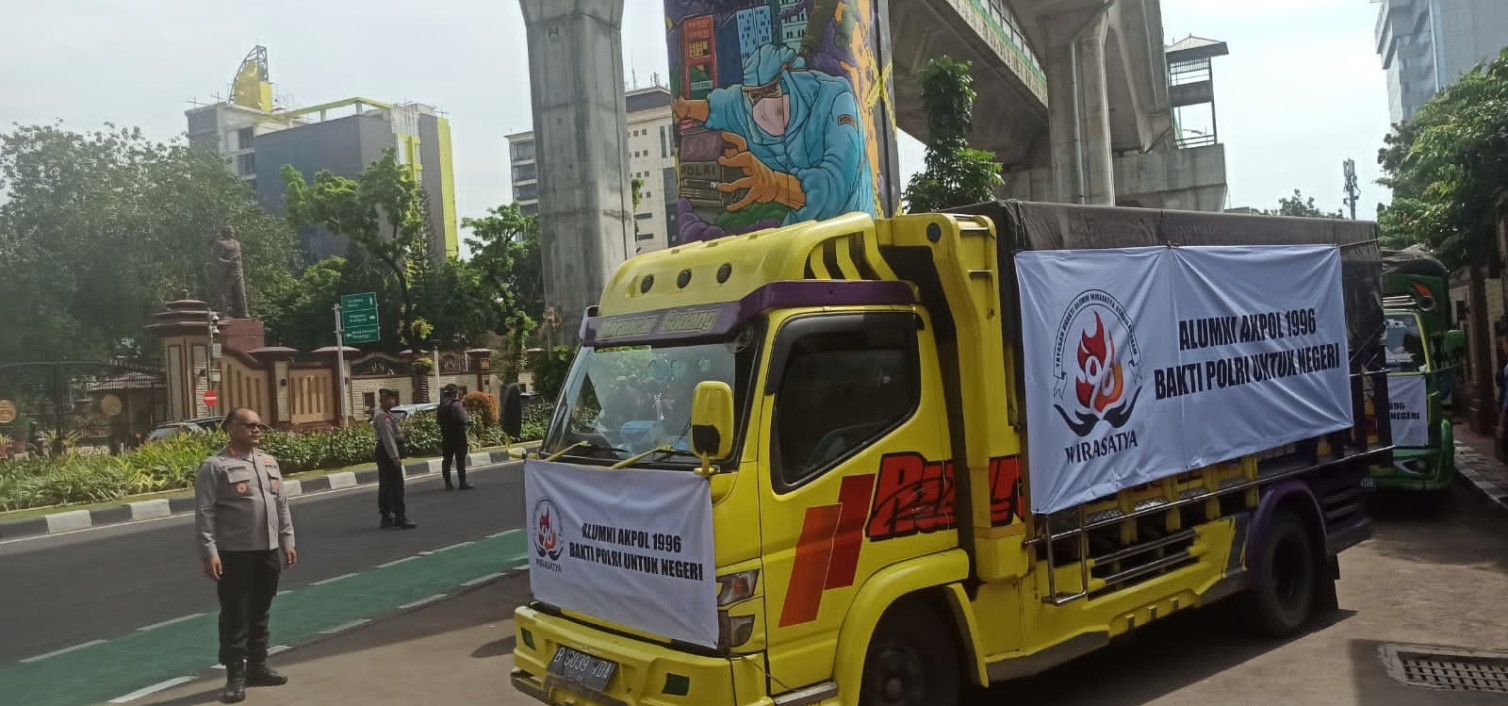 Aksi Alumni Akpol 1996 Bantu Korban Gempa Cianjur