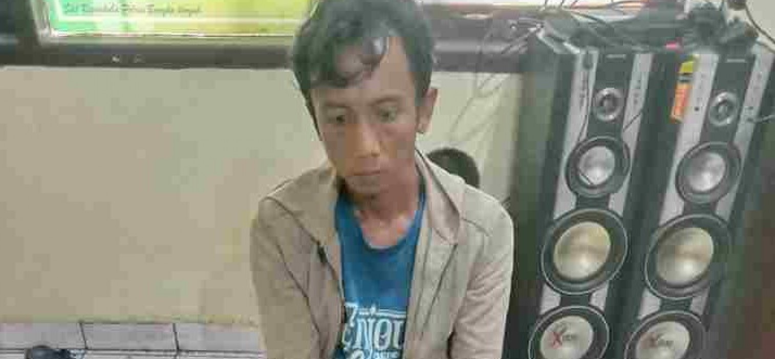 Simpan sabu – sabu Apok langsung disikat Satuan Narkoba Polres Bangka Tengah.