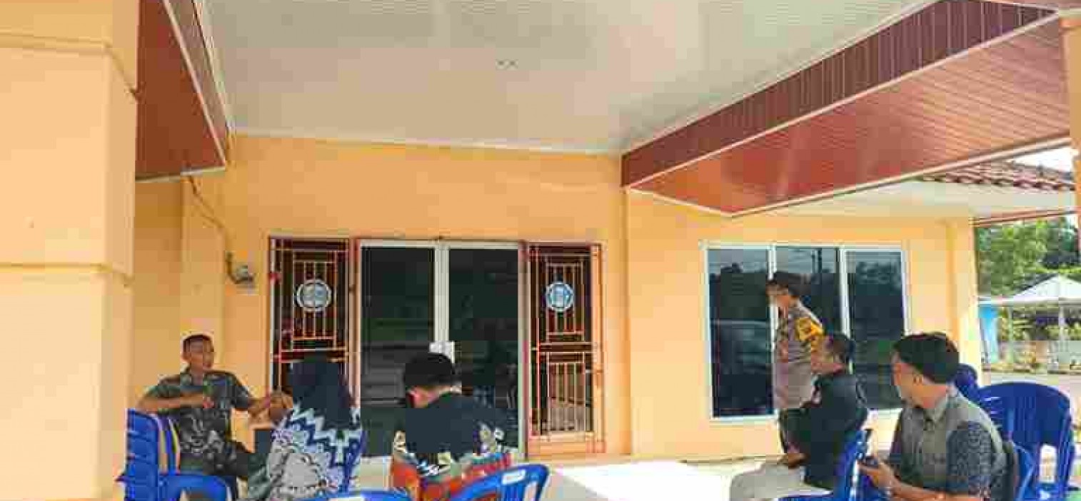 KPU Kab. Bangka Tengah seleksi calon anggota PPS Polres Bangka Tengah siapkan pengamanan.