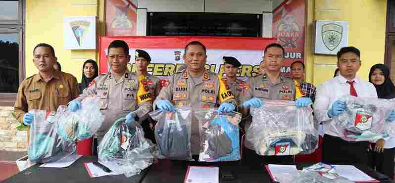 Tim Opsnal Res Bateng Berhasil Ringkus Cabul Berkedok Guru Agama