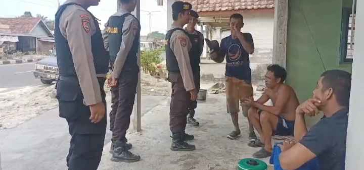“Patroli Durasi (peduli generasi millenial Bangsa) cara Satuan Samapta Polres Bangka Tengah jaga Kamtibmas”