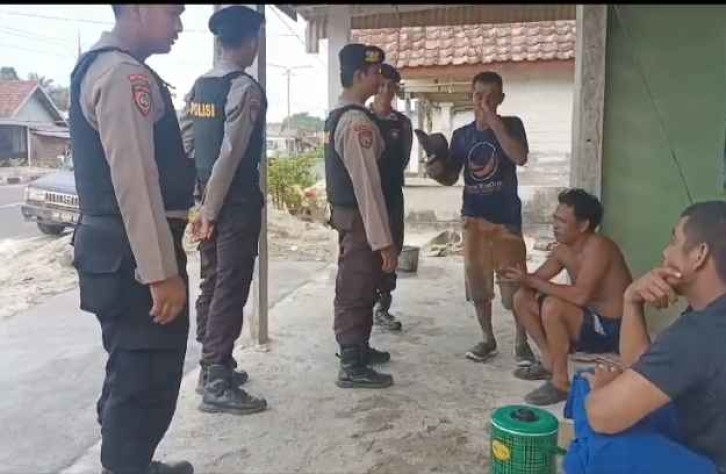 “Patroli Durasi (peduli generasi millenial Bangsa) cara Satuan Samapta Polres Bangka Tengah jaga Kamtibmas”