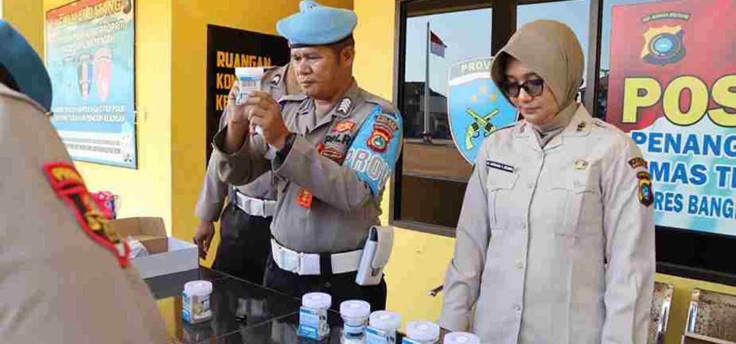 “Propam Polres Bateng laksanakan gaktiplin antisipasi pelanggaran personil Polres Bateng”