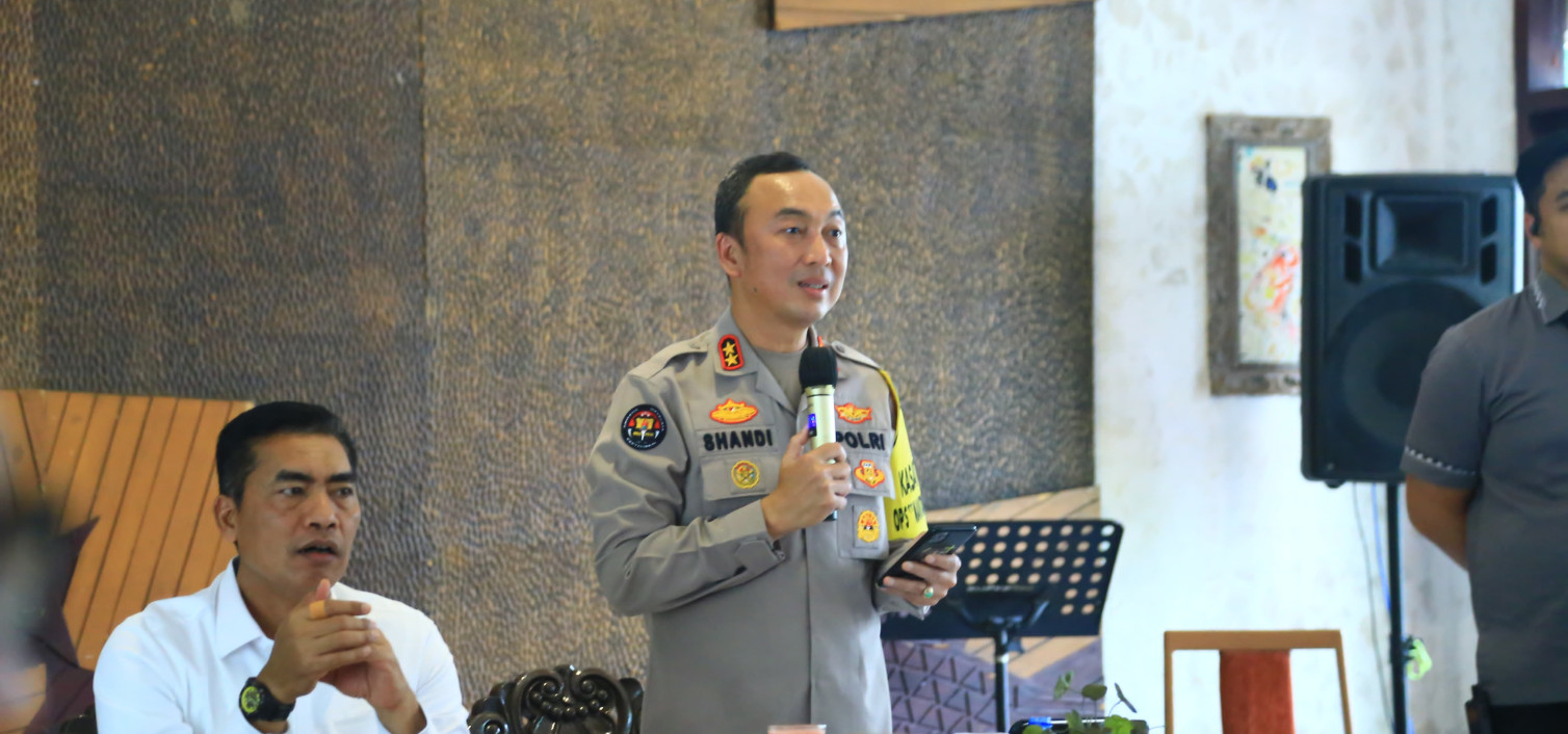 Dihadapan Pimpinan Media, Polri Tegaskan Netralitas Pemilu 2024 Harga Mati