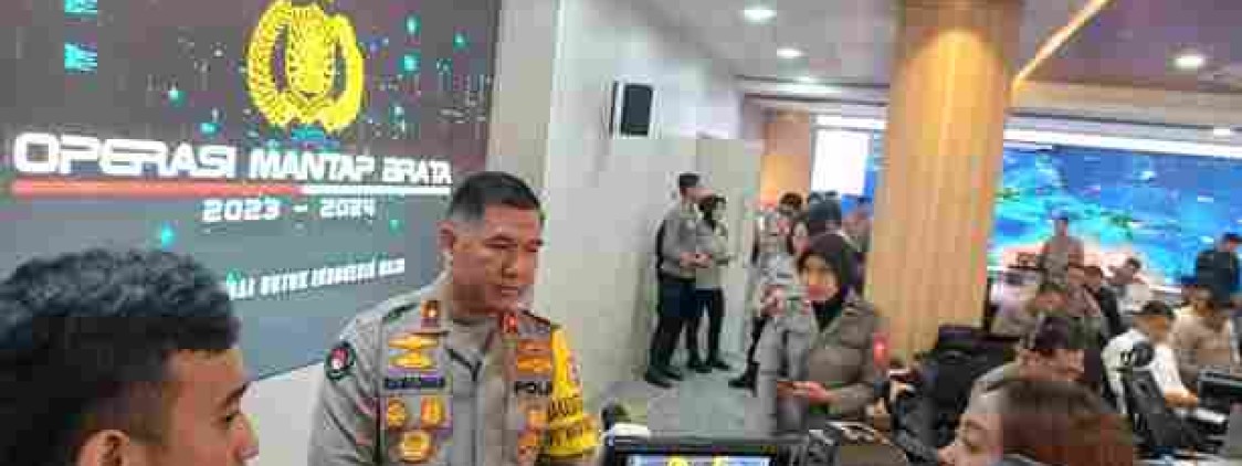Polri Gelar Pelatihan Olah Strategi Operasi Mantap Brata