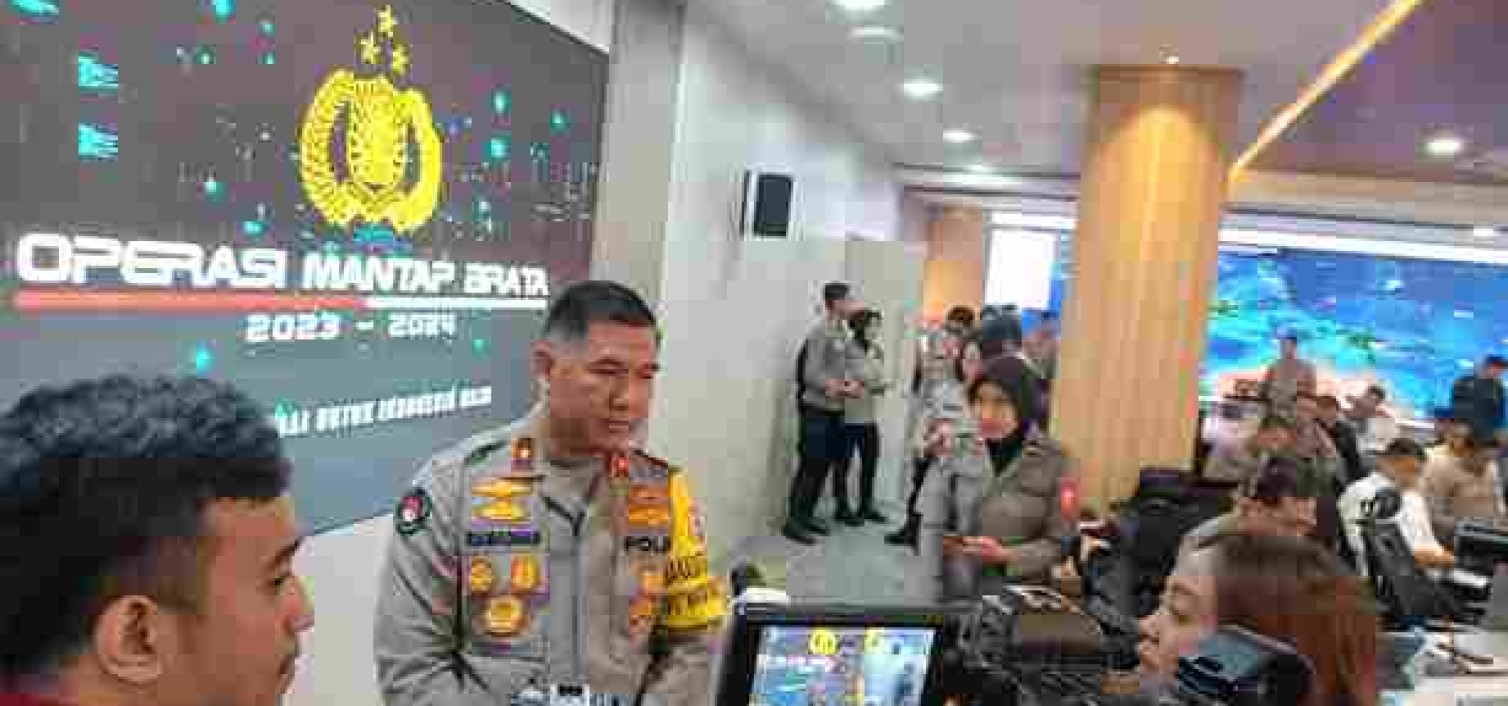 Polri Gelar Pelatihan Olah Strategi Operasi Mantap Brata