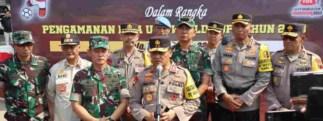 Kapolda Jateng Pastikan Pengamanan U-17 Dilakukan Secara Humanis