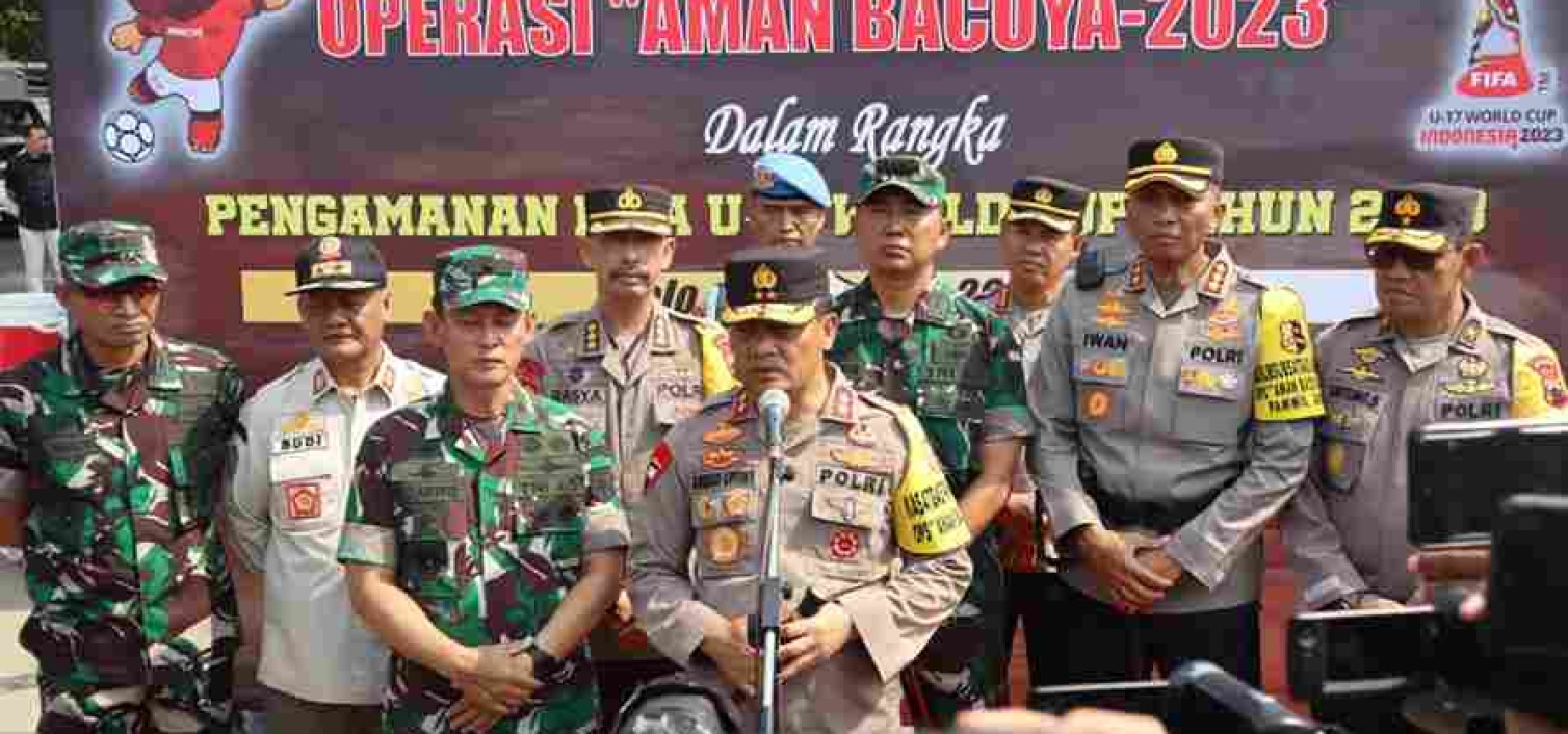 Kapolda Jateng Pastikan Pengamanan U-17 Dilakukan Secara Humanis