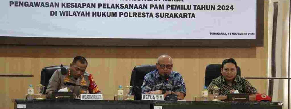 Kompolnas Apresiasi Berbagai Inovasi Polrestabes Semarang dan Polresta Surakarta