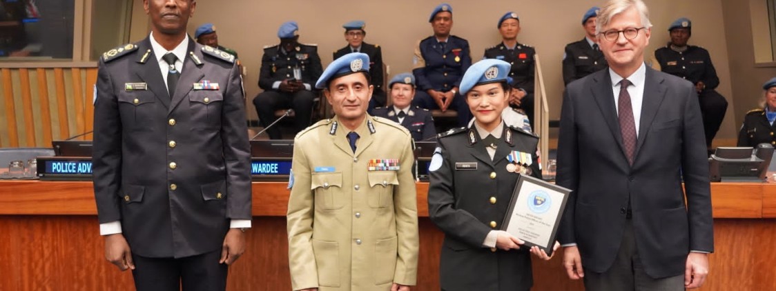 Terima Penghargaan PBB, Briptu Renita Rismayanti: Terima Kasih Pak Kapolri