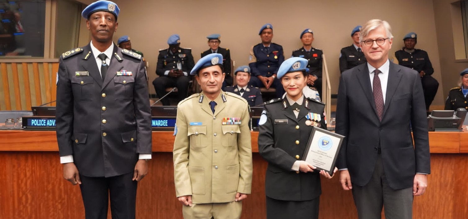Terima Penghargaan PBB, Briptu Renita Rismayanti: Terima Kasih Pak Kapolri
