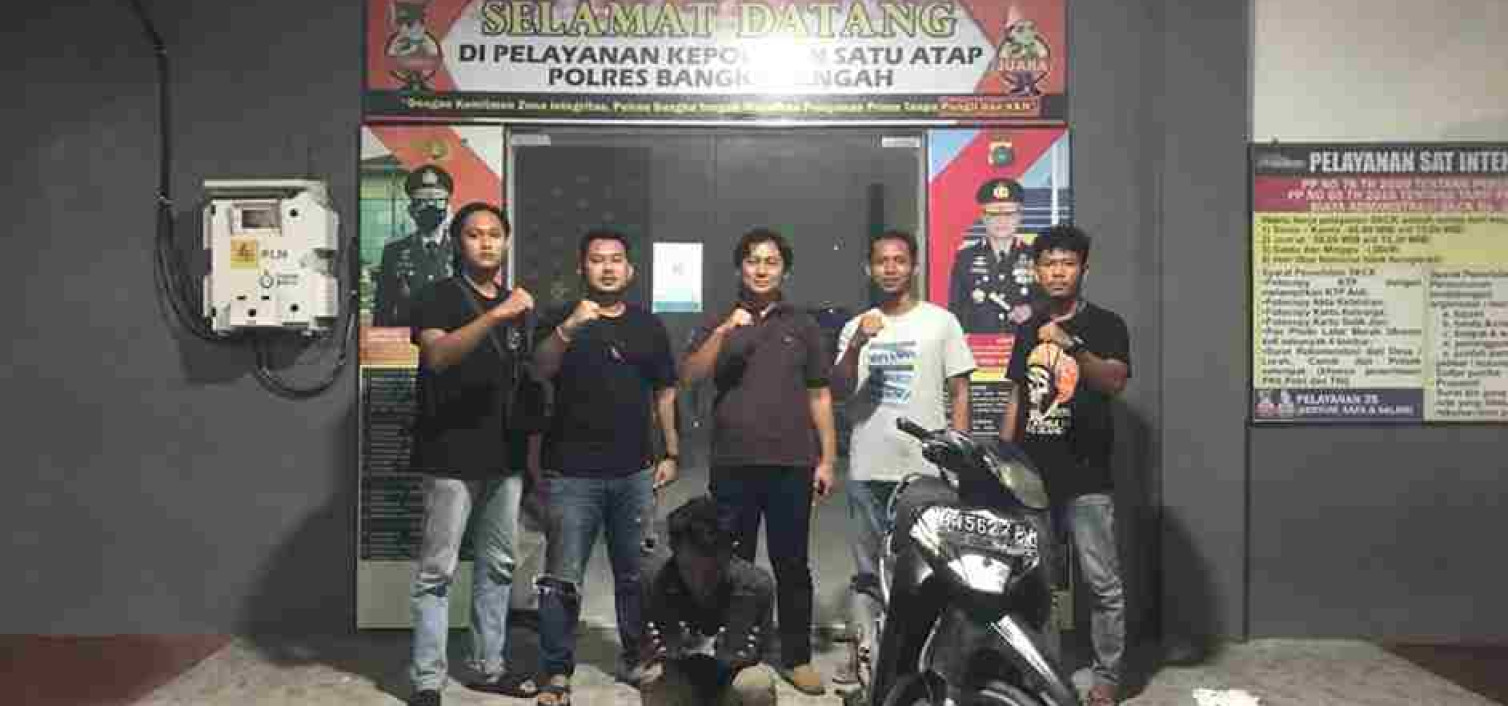 TERLIBAT PENCURIAN RESIDIVIS INI DISIKAT TIM COBRA POLRES BATENG.