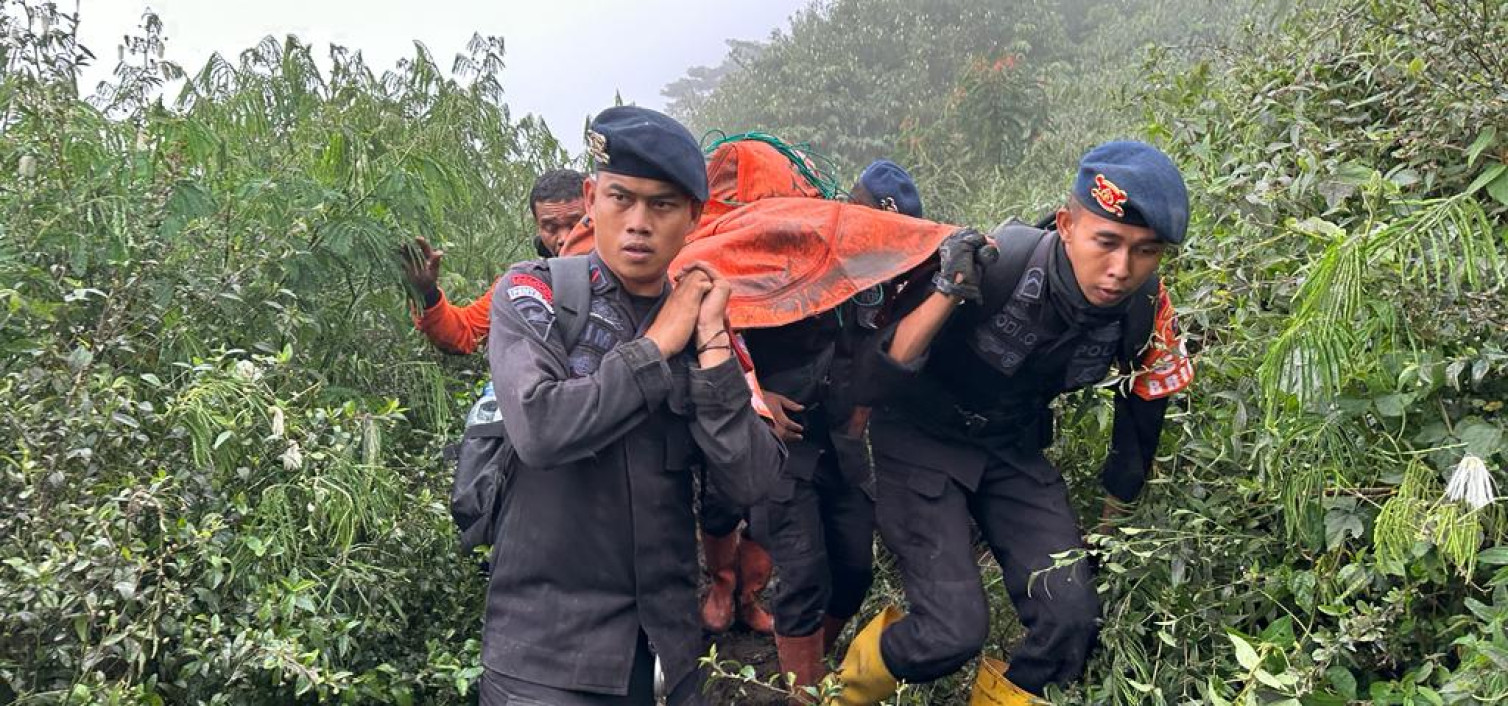 Seluruh Pendaki Gunung Marapi Yang Terdata Ditemukan