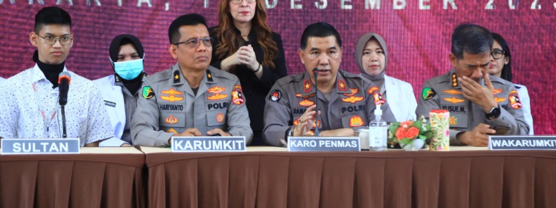 Sultan Diperbolehkan Pulang: Terima Kasih Pak Kapolri